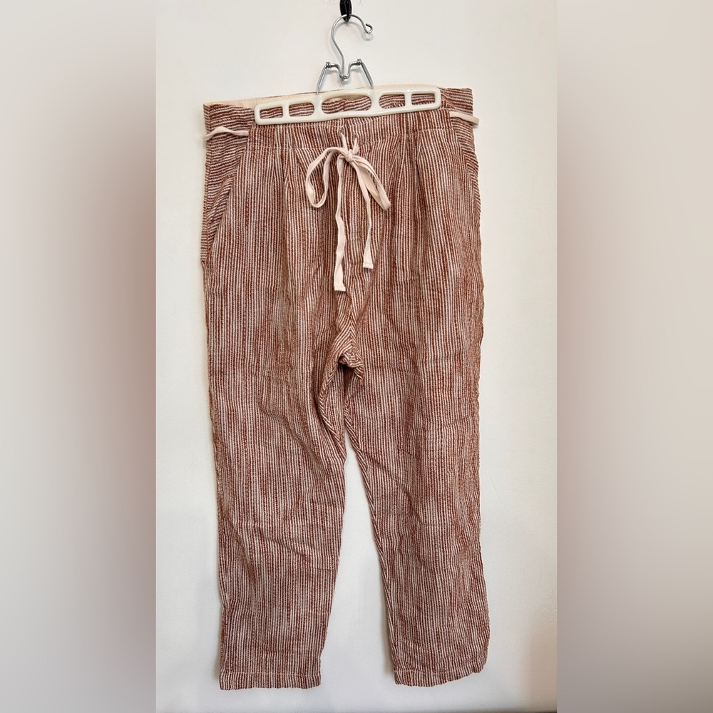 NWOT FREE PEOPLE 100% COTTON PANTS